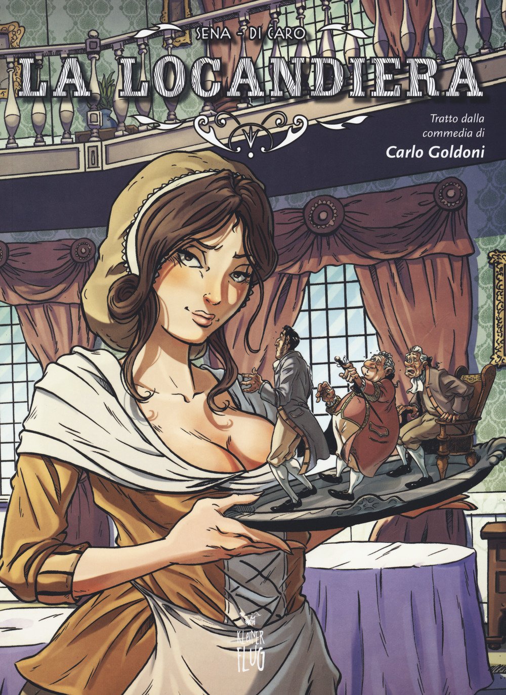 La locandiera da Carlo Goldoni (Teatro fra le nuvole) Drama