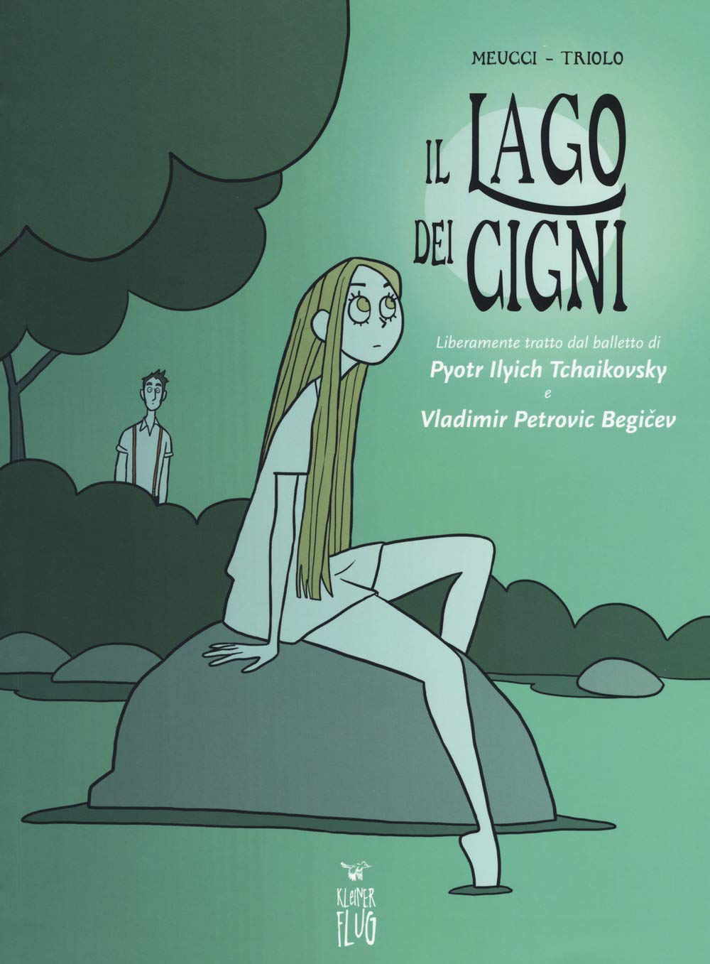 Il lago dei cigni da Pyotr Ilyich Tchaikovsky e Vladimir Petrovic Begicev book