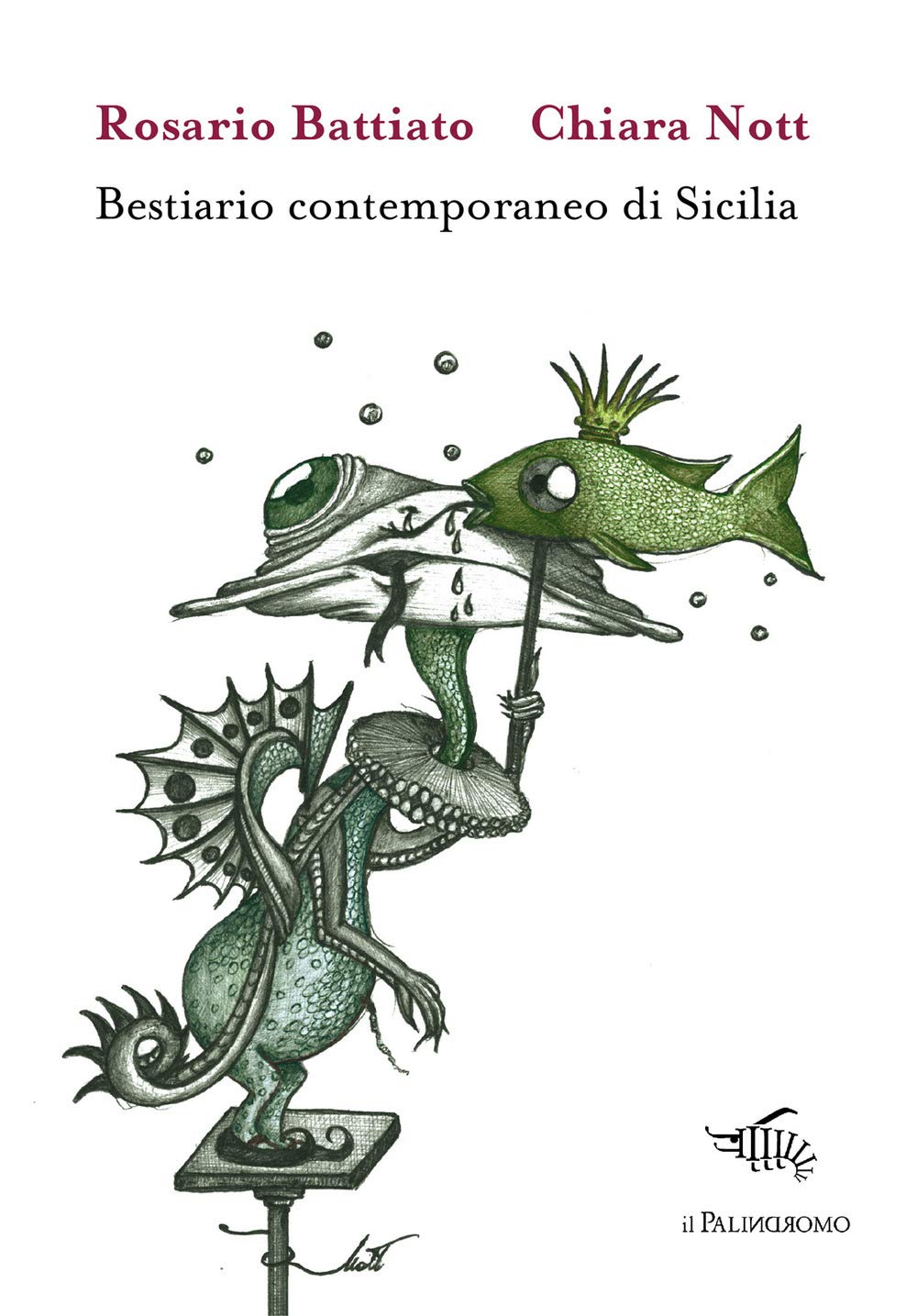 Bestiario contemporaneo di Sicilia Books