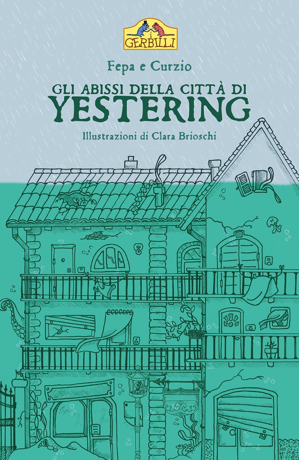 Gli abissi della città di Yestering book