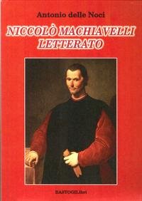 Niccolò Machiavelli letterato book