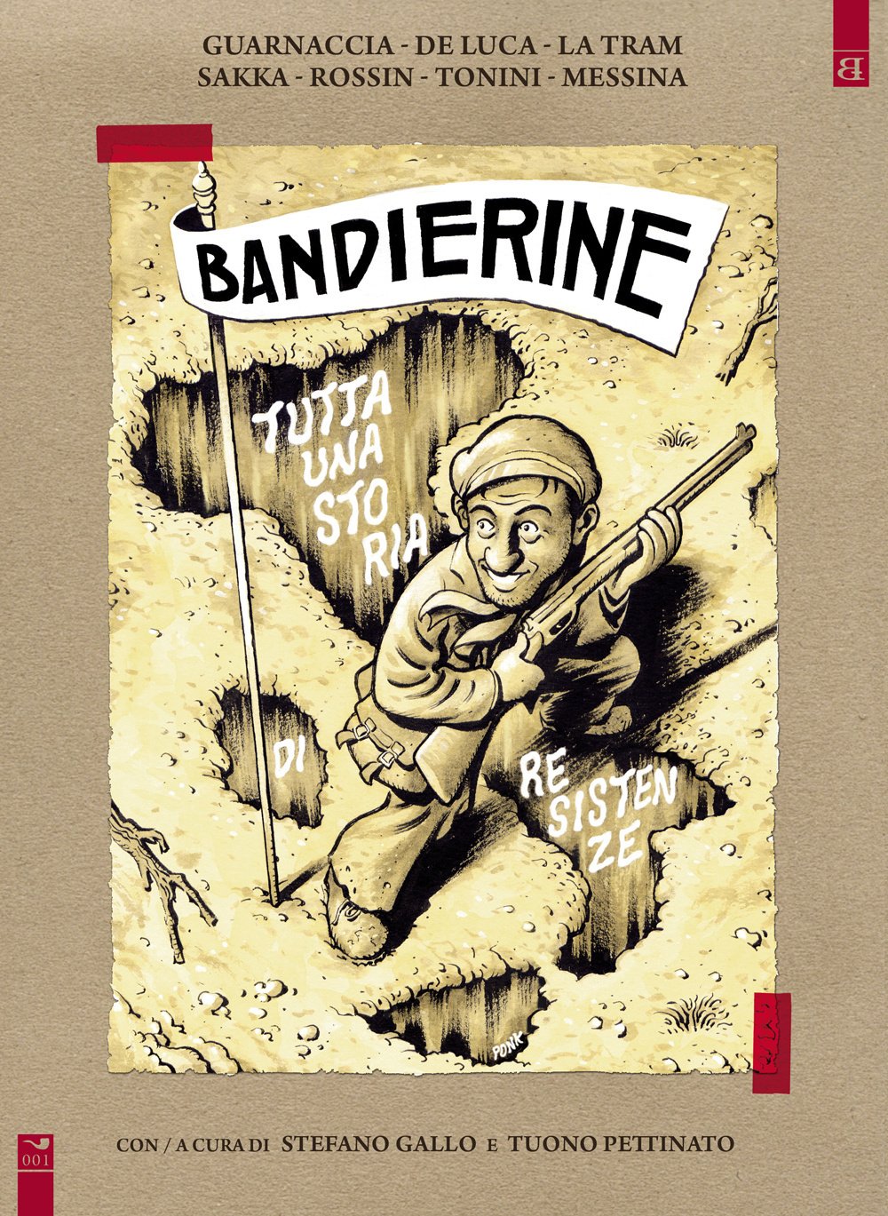 Bandierine. Tutta una storia di resistenze book