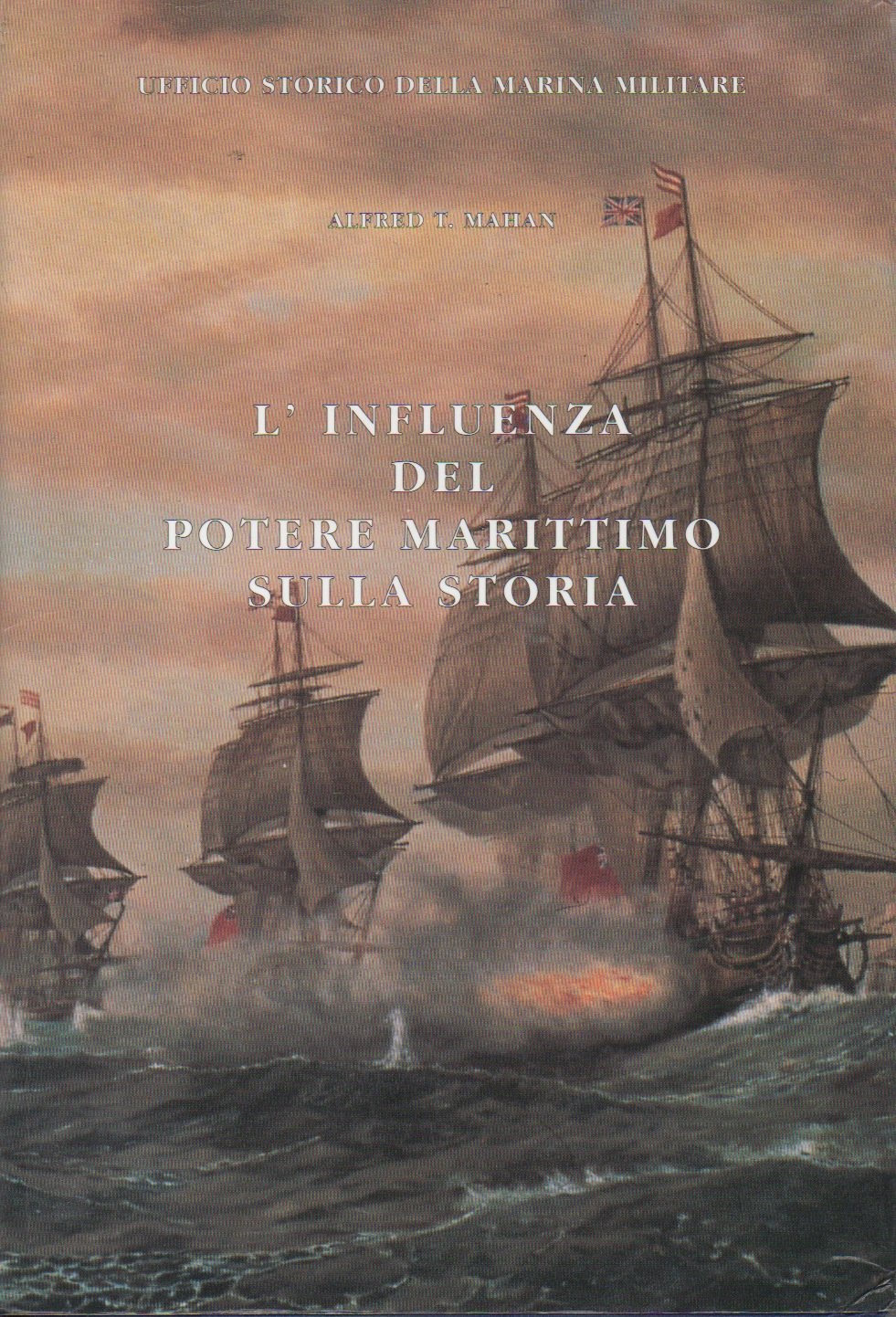 L'influenza del potere marittimo sulla storia book