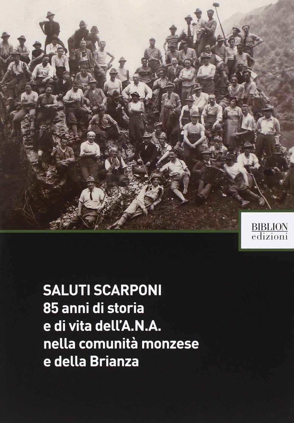 Saluti scarponi. 85 anni di storia e di vita dell'A.N.A. nella comunità monzese e della Brianza (Fronde sparte) Social Sciences