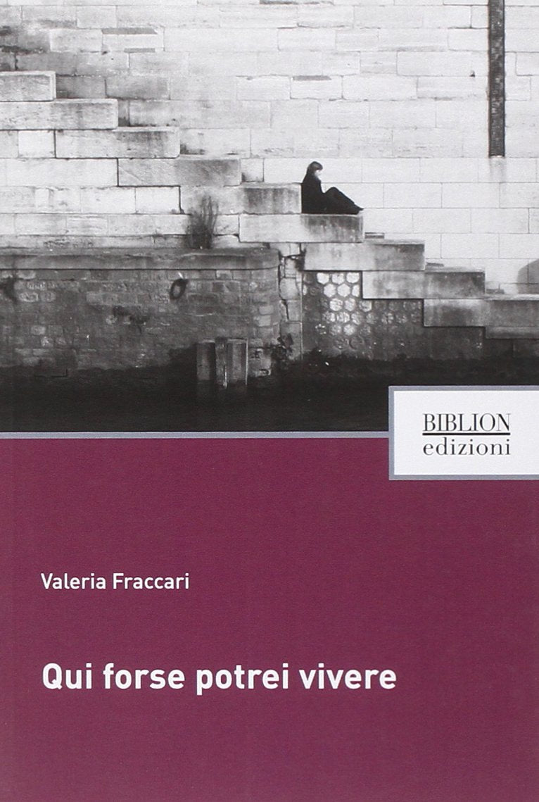 Qui forse potrei vivere book