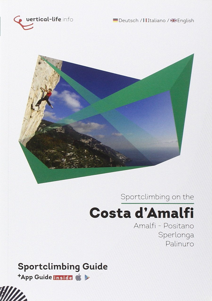 Sportclimbing on the Costa d'Amalfi. Amalfi, Positano, Sperlonga, Palinuro. Ediz. multilingue book
