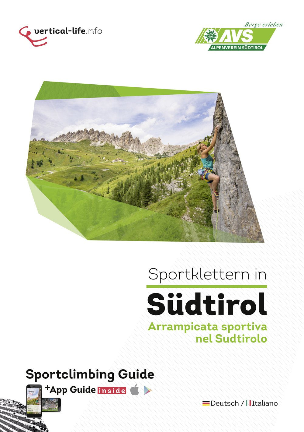 Sportklettern in Südtirol. Arrampicata sportiva nel Sudtirolo .: Sportclimbing Guide. + App Guide inside. Dtsch.-Italien. Leisure, Home & Garden
