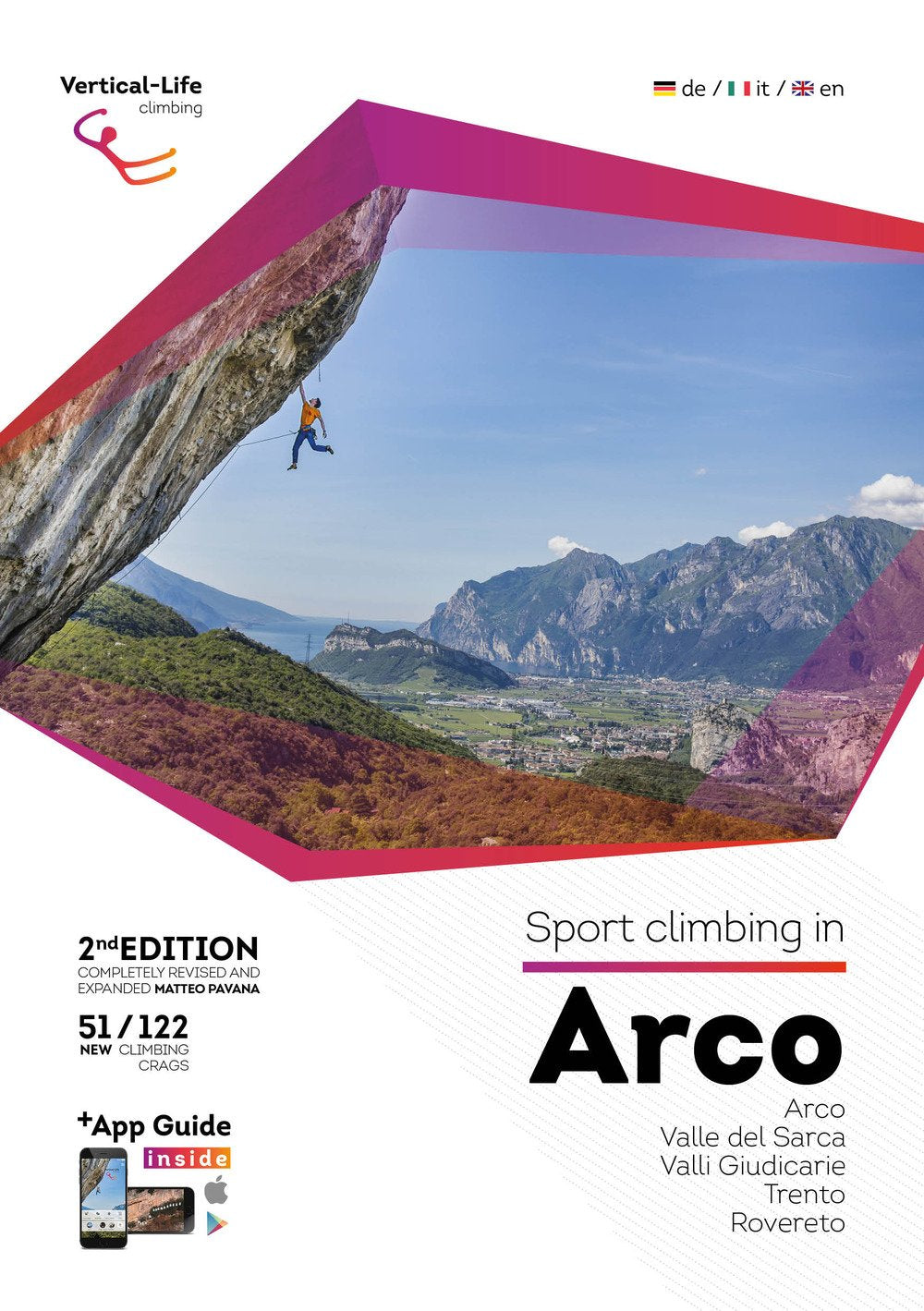 Sportclimbing in Arco: Arco, Valle del Sarca, Valli Gudicarie, Trento, Rovereto. Mit App Freischaltcode Leisure, Home & Garden