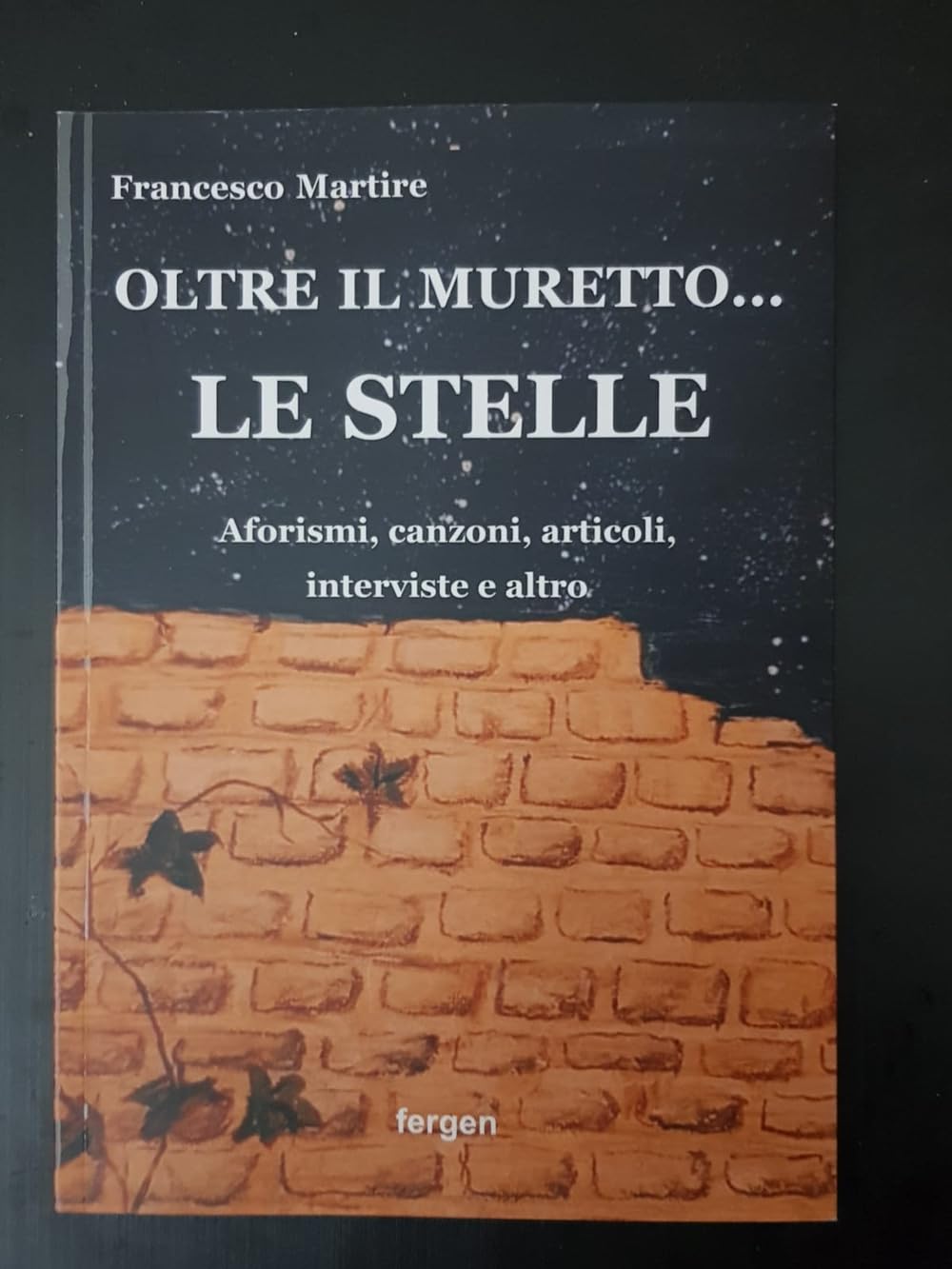 Oltre il muretto... le stelle. Aforismi, canzoni, articoli, interviste e altro Memories