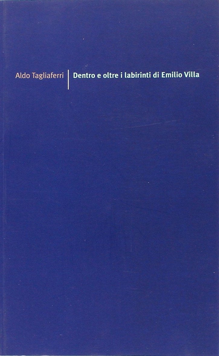Dentro e oltre i labirinti di Emilio Villa Contemporary literature