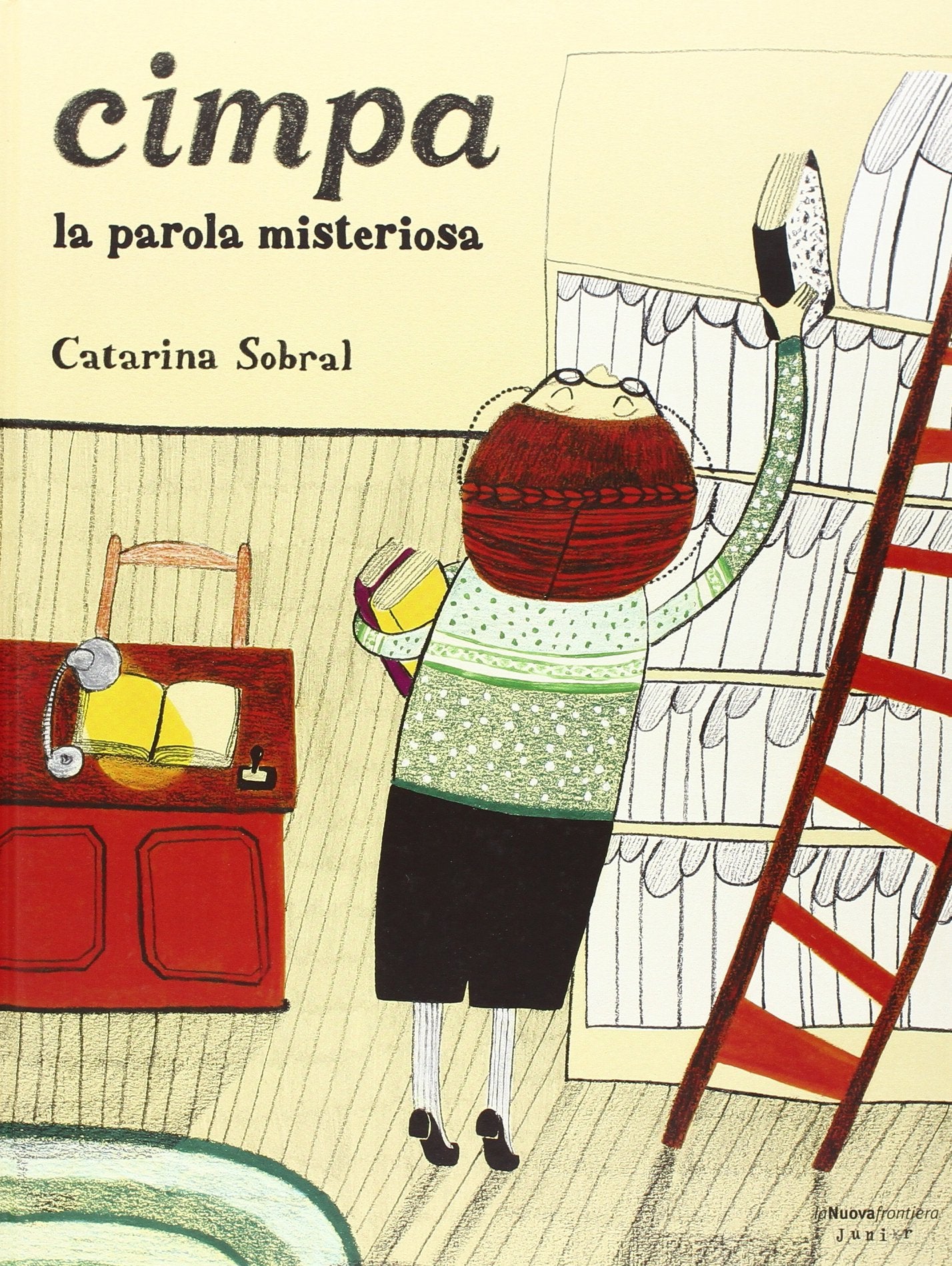 Cimpa. La parola misteriosa. Ediz. illustrata book