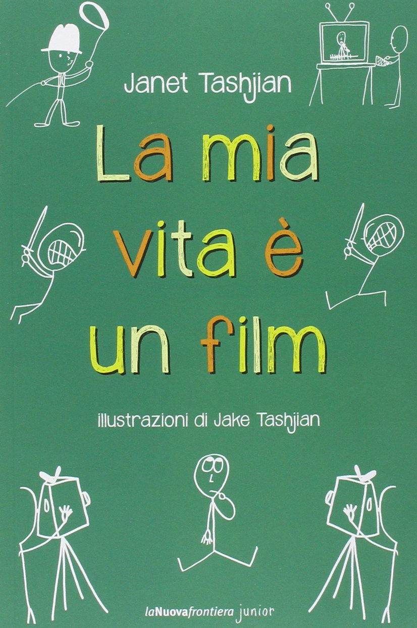La mia vita è un film book