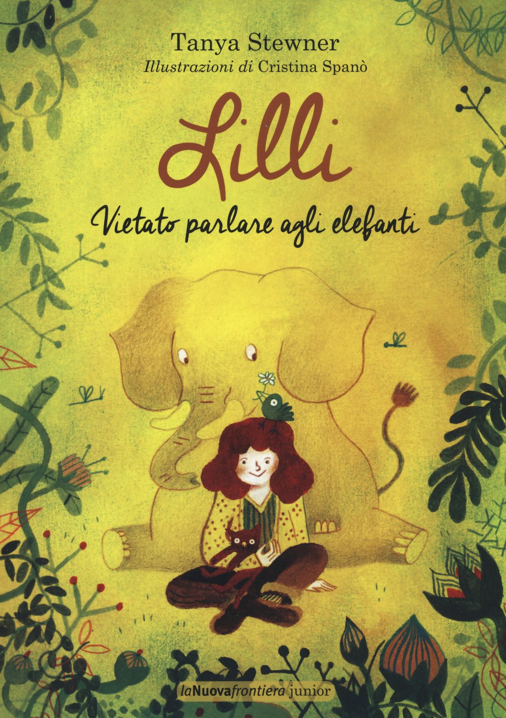 Lilli. Vietato parlare agli elefanti book