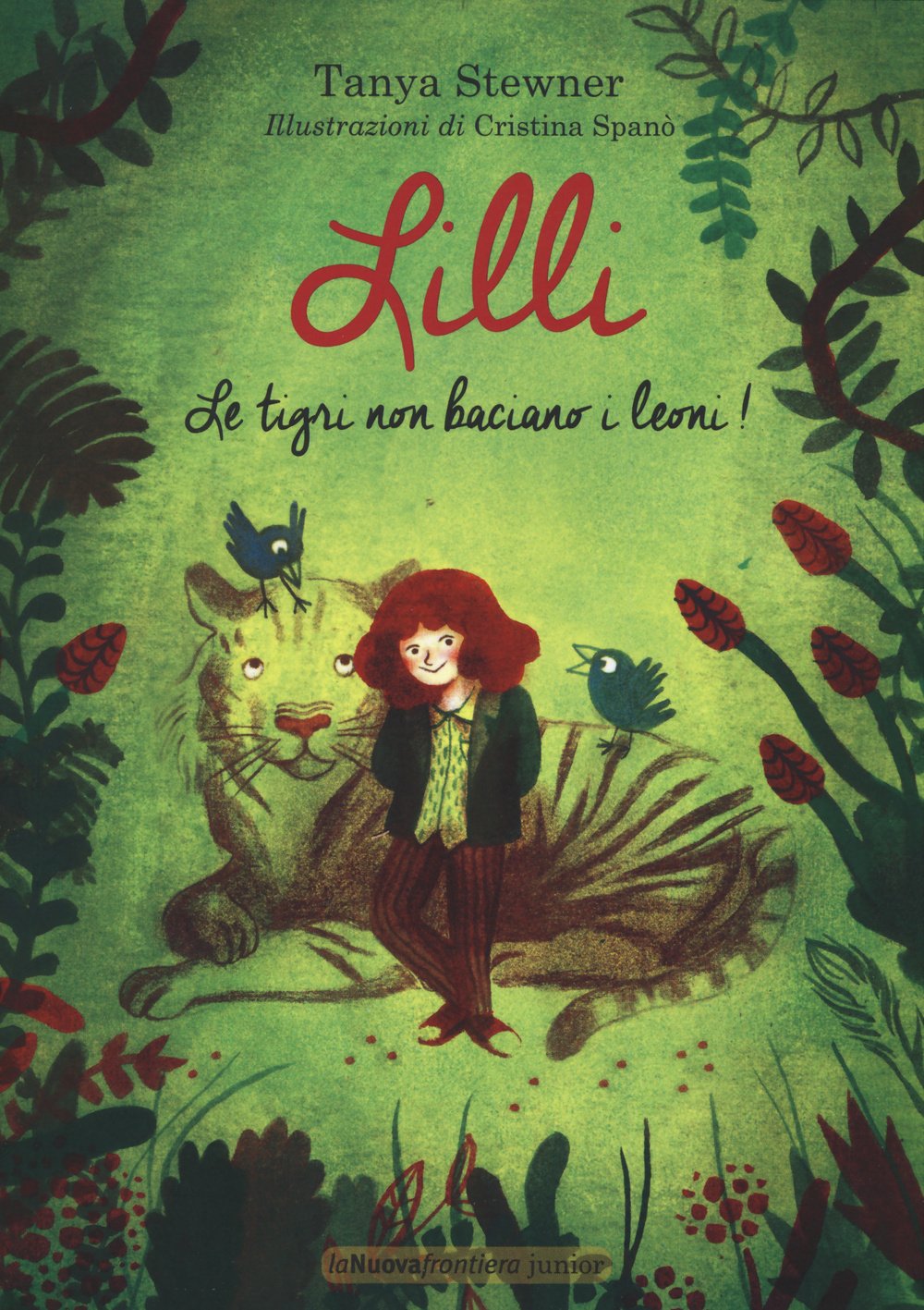 Lilli. Le tigri non baciano i leoni! book