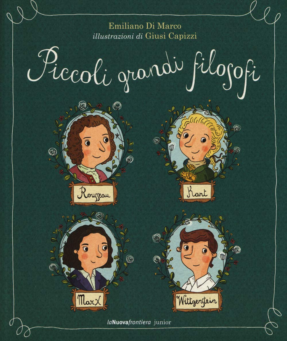 Piccoli grandi filosofi. Ediz. illustrata book
