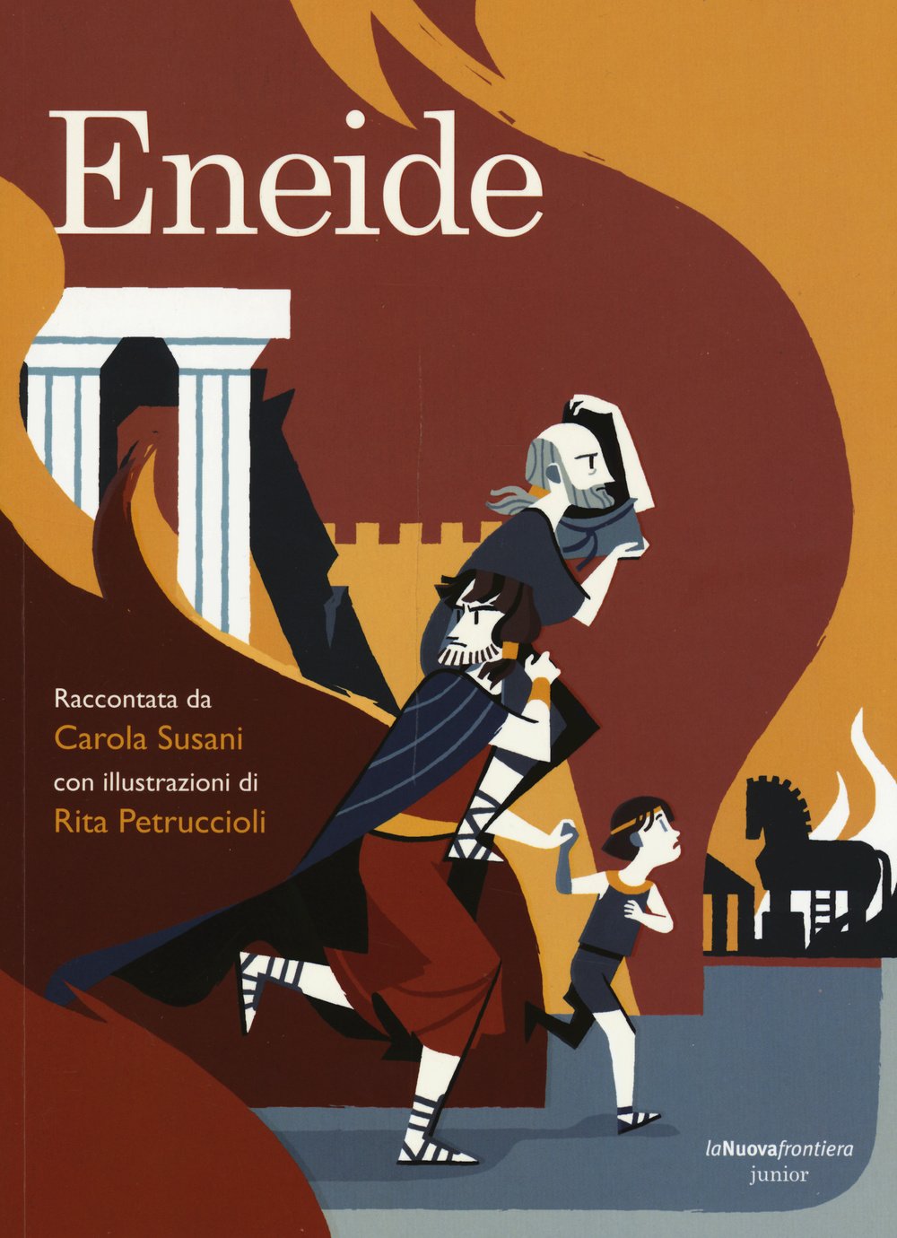 Eneide (Classici illustrati) Fairy Tales & Legends