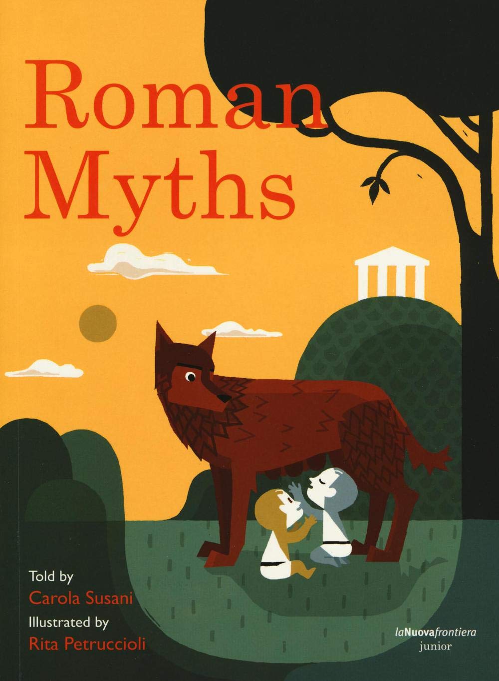 Roman myths. Ediz. illustrata book