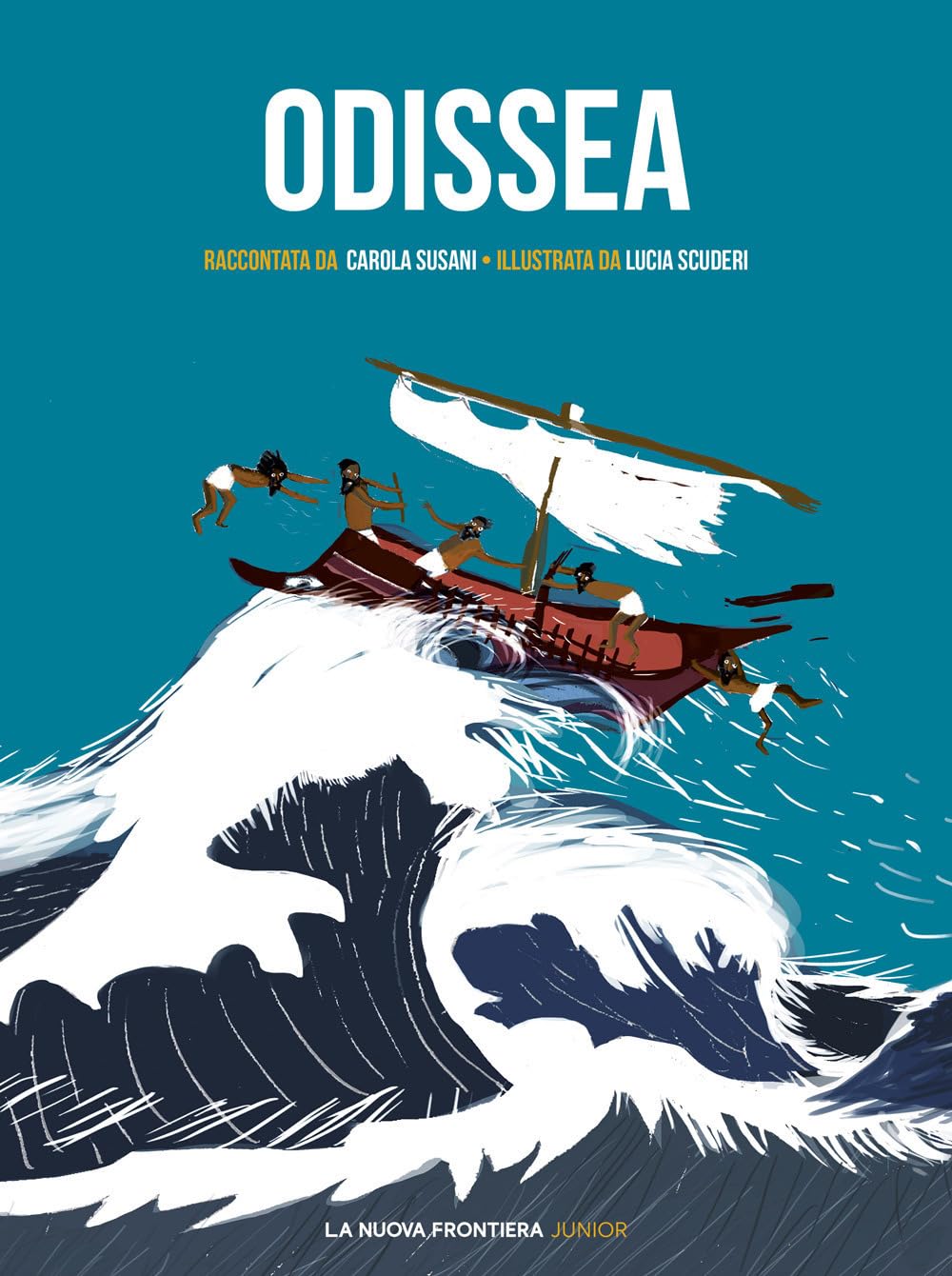 Odissea da Omero. Ediz. illustrata book