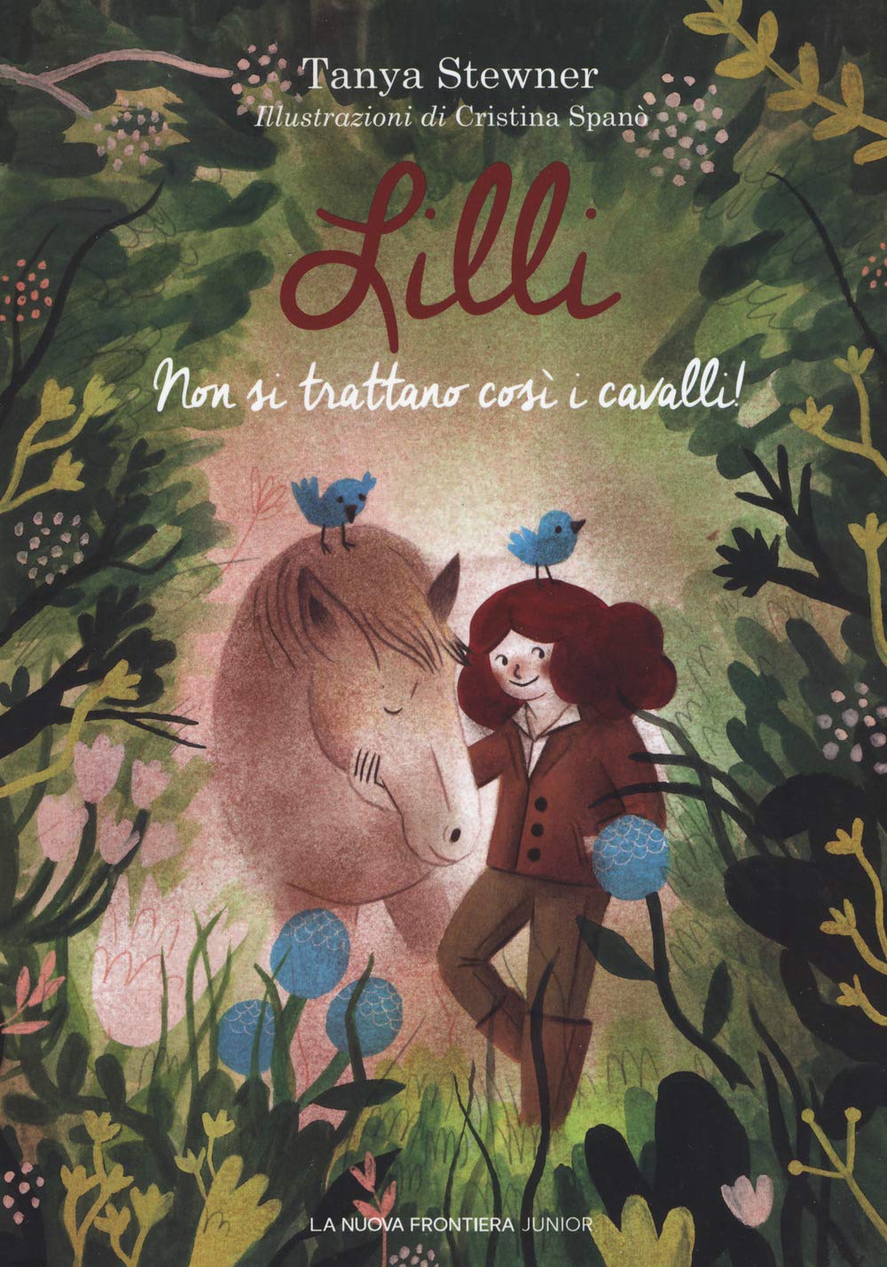 Lilli. Non si trattano così i cavalli! book