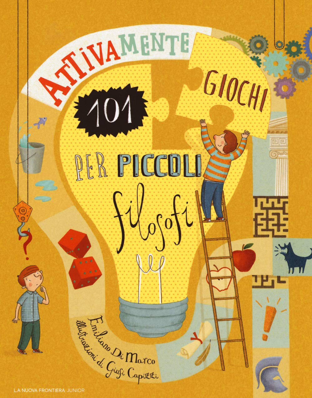 Attivamente. 101 giochi per piccoli filosofi Tiptoi & Games