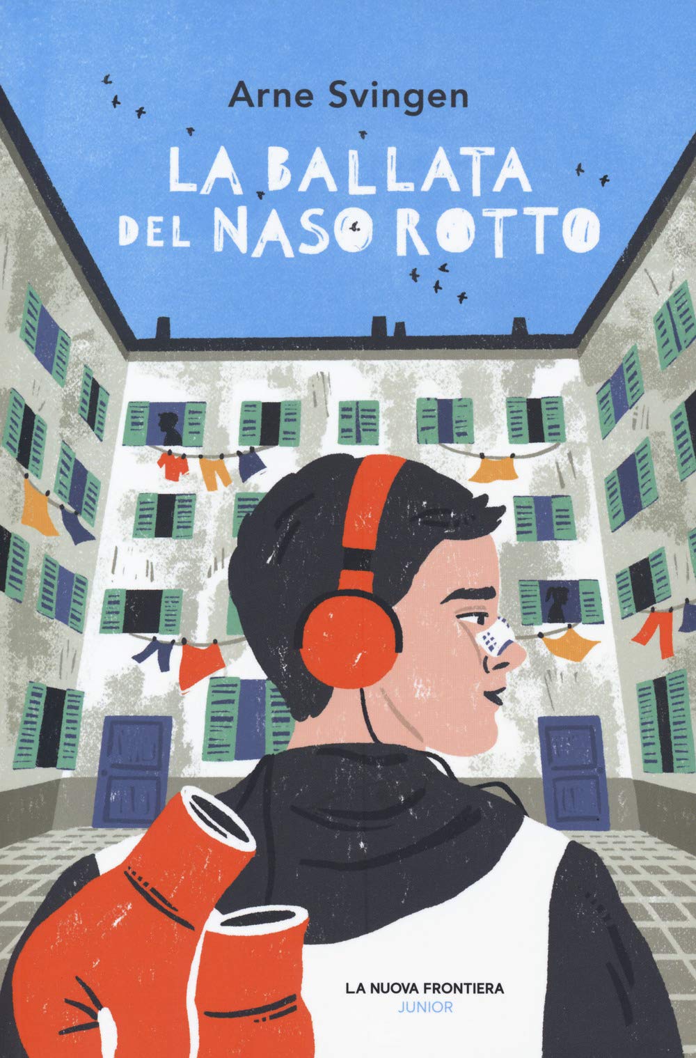 La ballata del naso rotto book