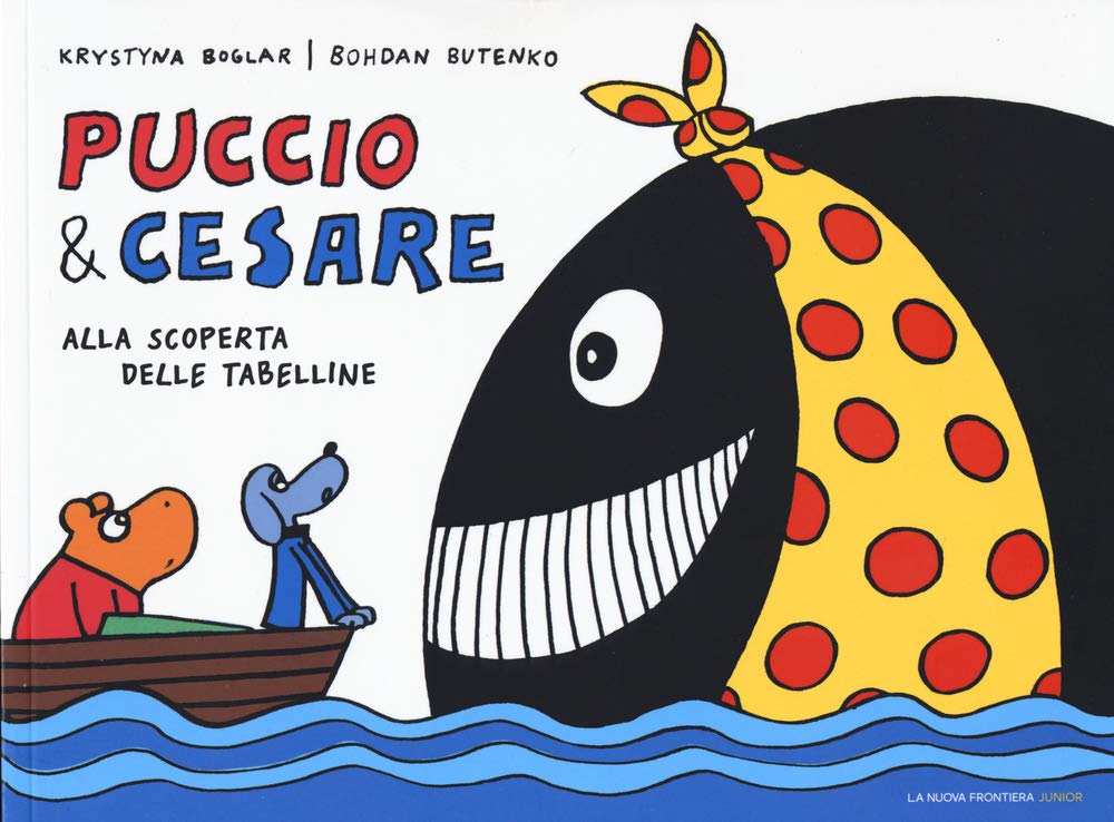 Puccio e Cesare alla scoperta delle tabelline (Albi illustrati) Cartoons