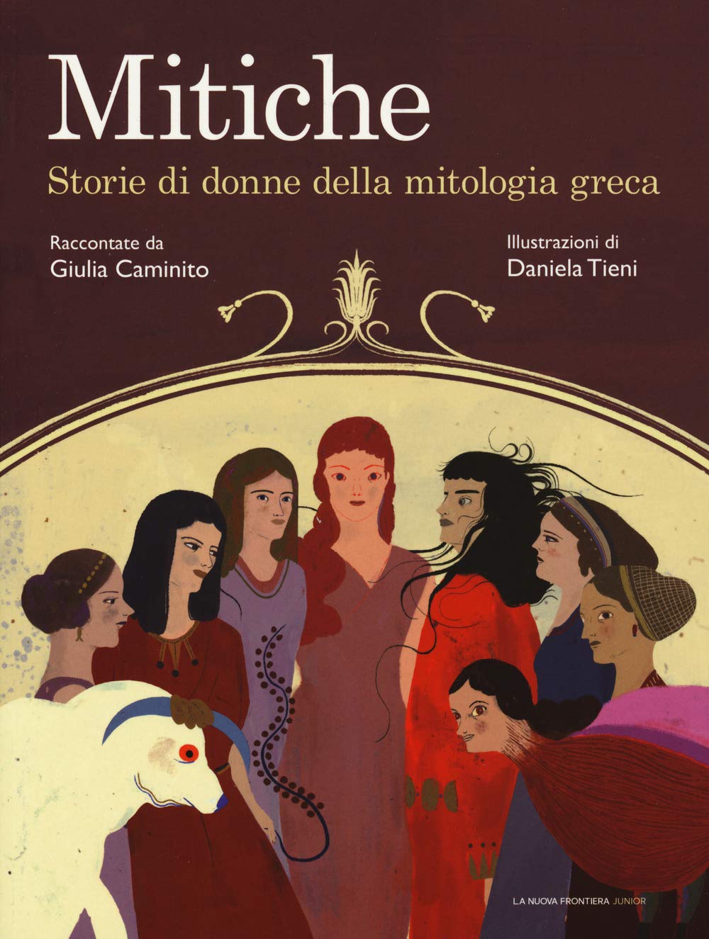 Mitiche. Storie di donne della mitologia greca (Classici illustrati) Non-fiction