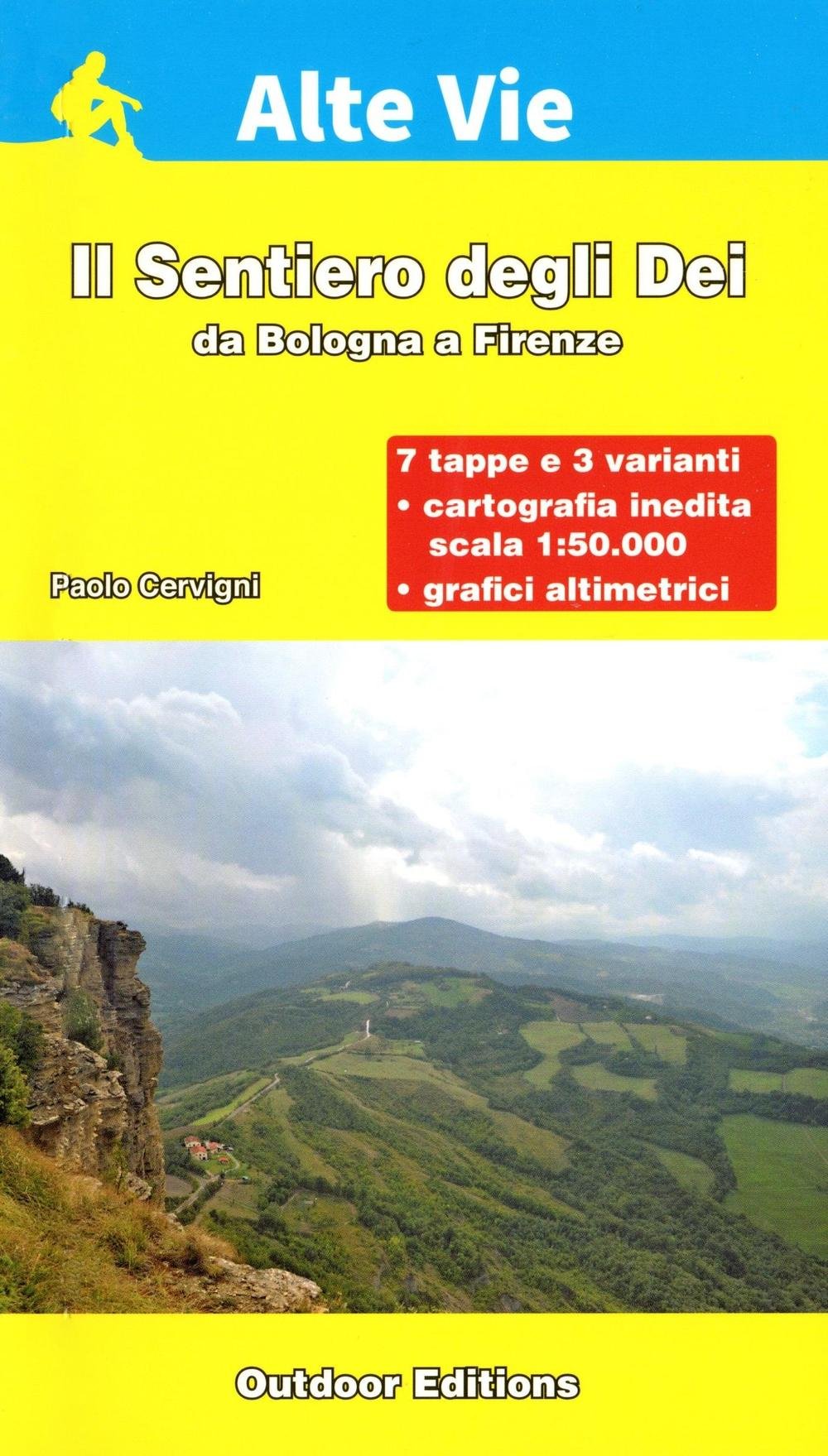 Il sentiero degli dei. Da Bologna a Firenze book