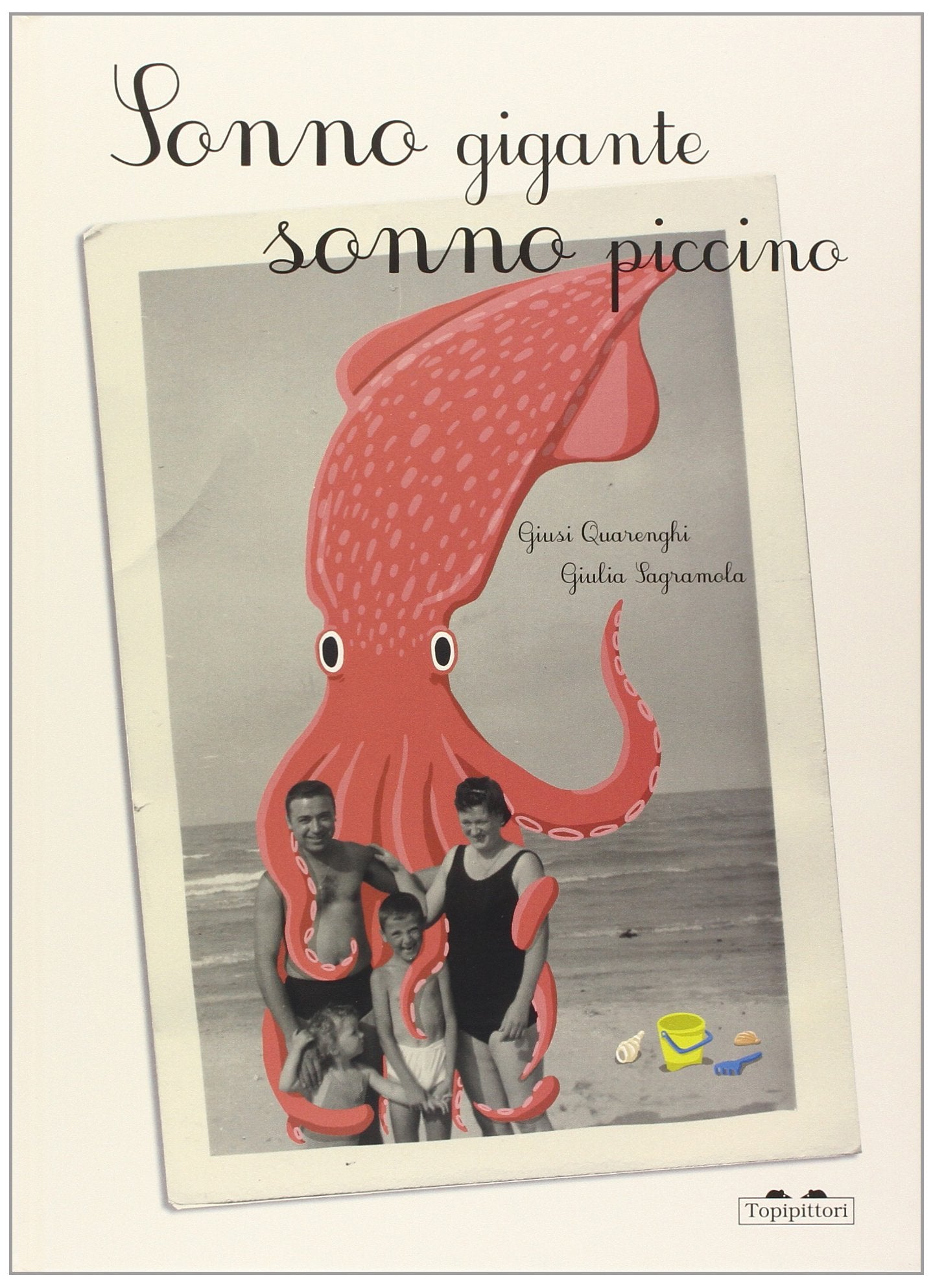 Sonno gigante, sonno piccino Children's books