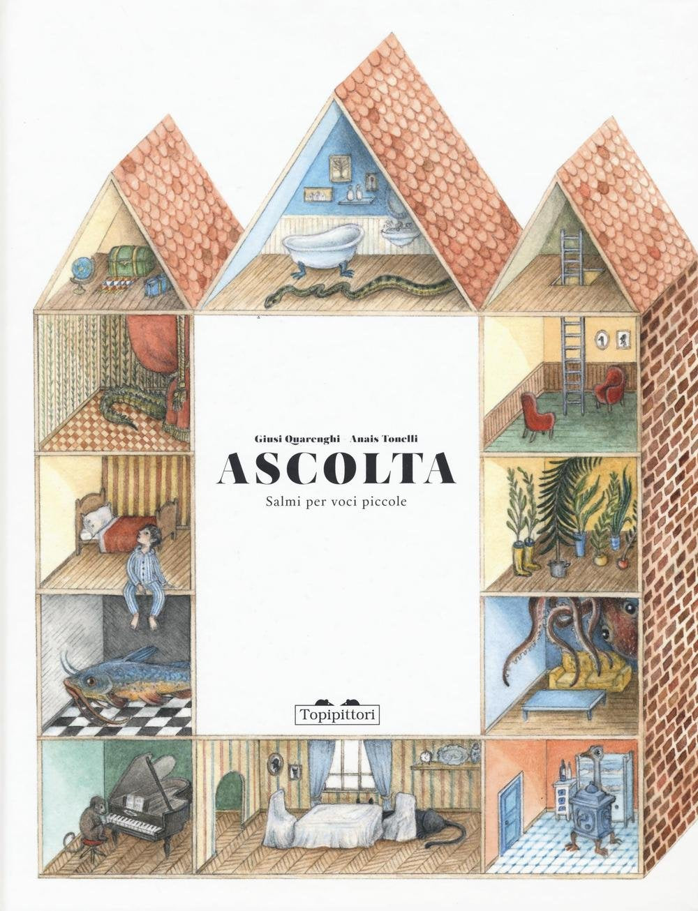Ascolta. Salmi per voci piccole. Ediz. illustrata book