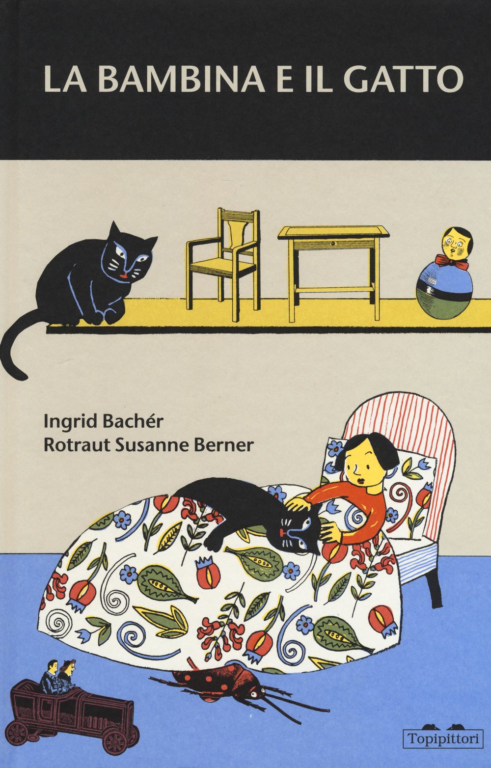 La bambina e il gatto Children's books