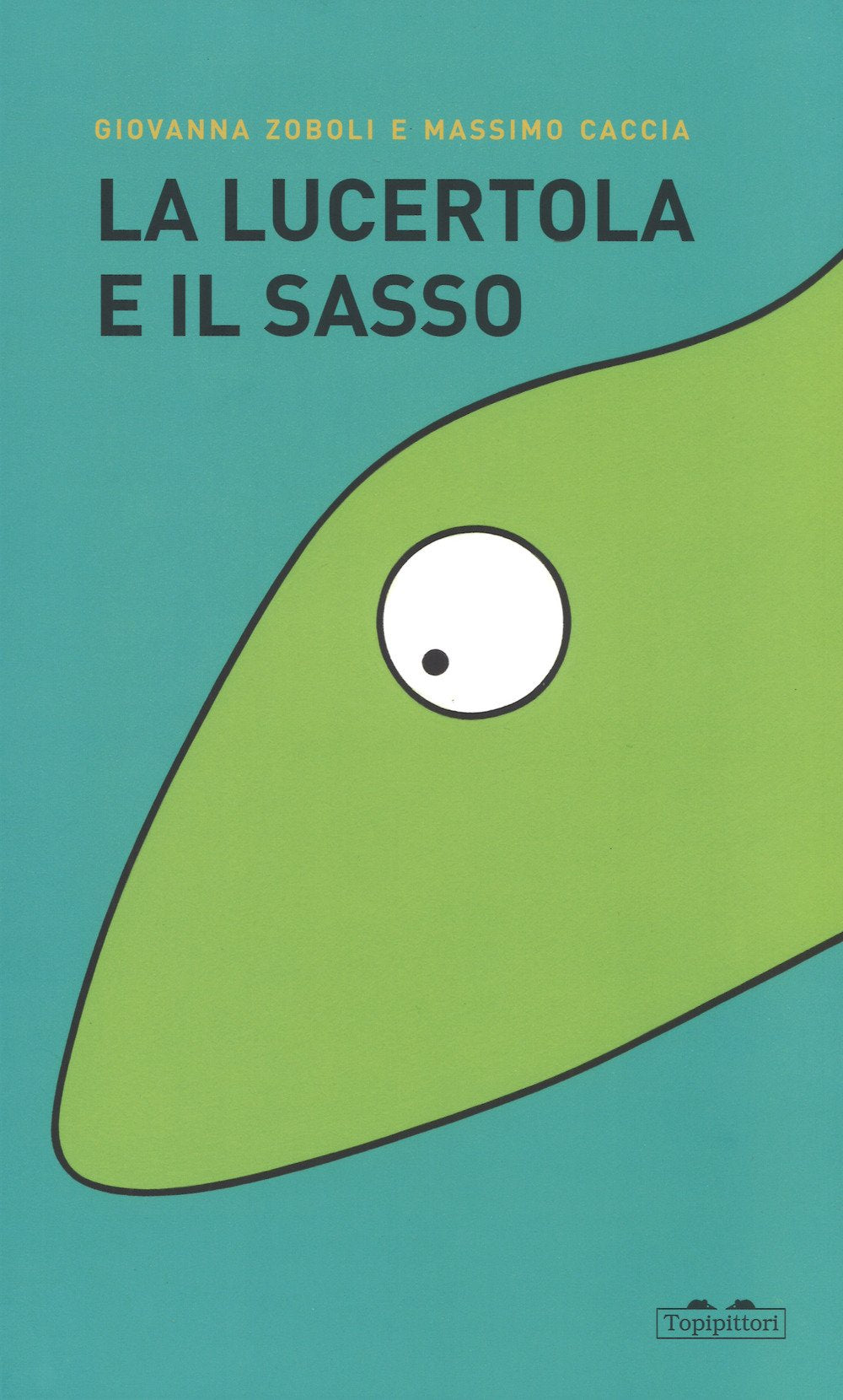 La lucertola e il sasso Children's books