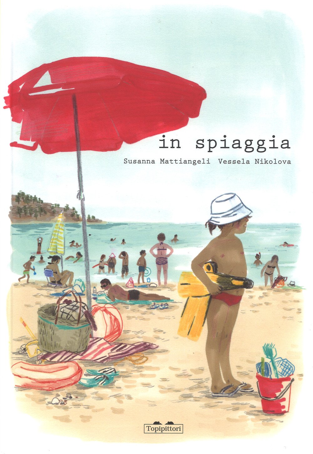 In spiaggia. Ediz. a colori book