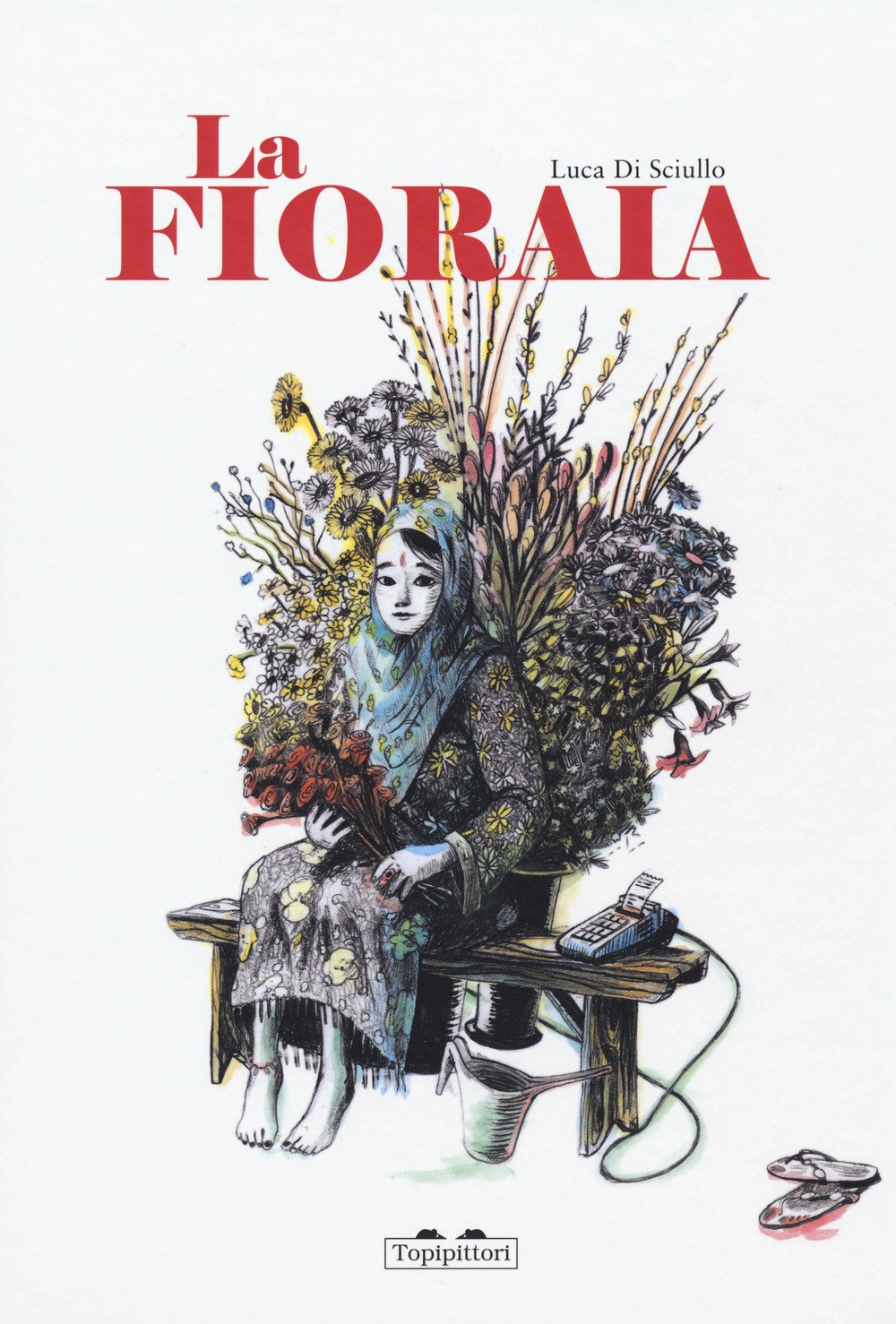La fioraia. Ediz. a colori book