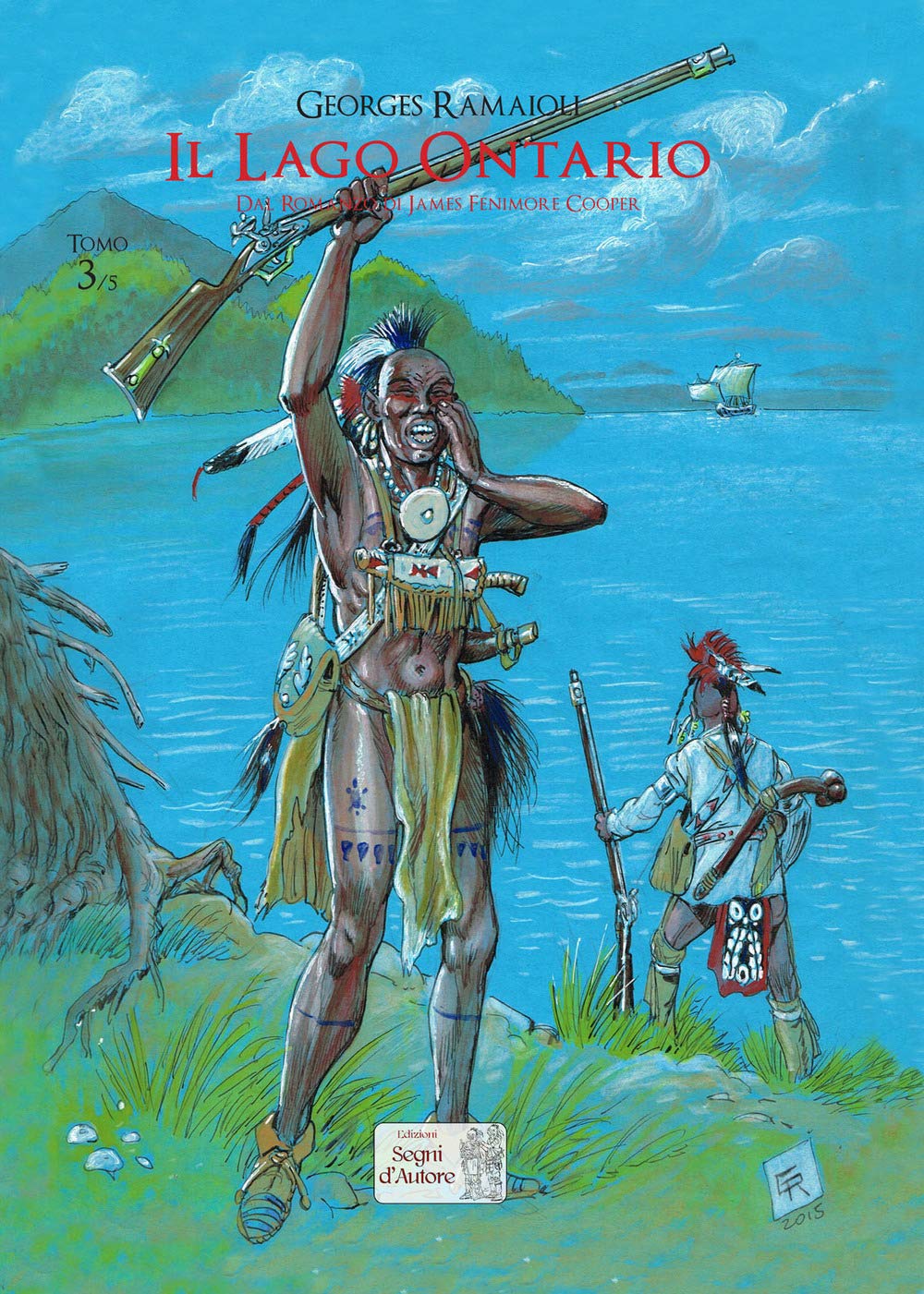 Il lago Ontario. Dal romanzo di James Fenimore Cooper (Vol. 3) book