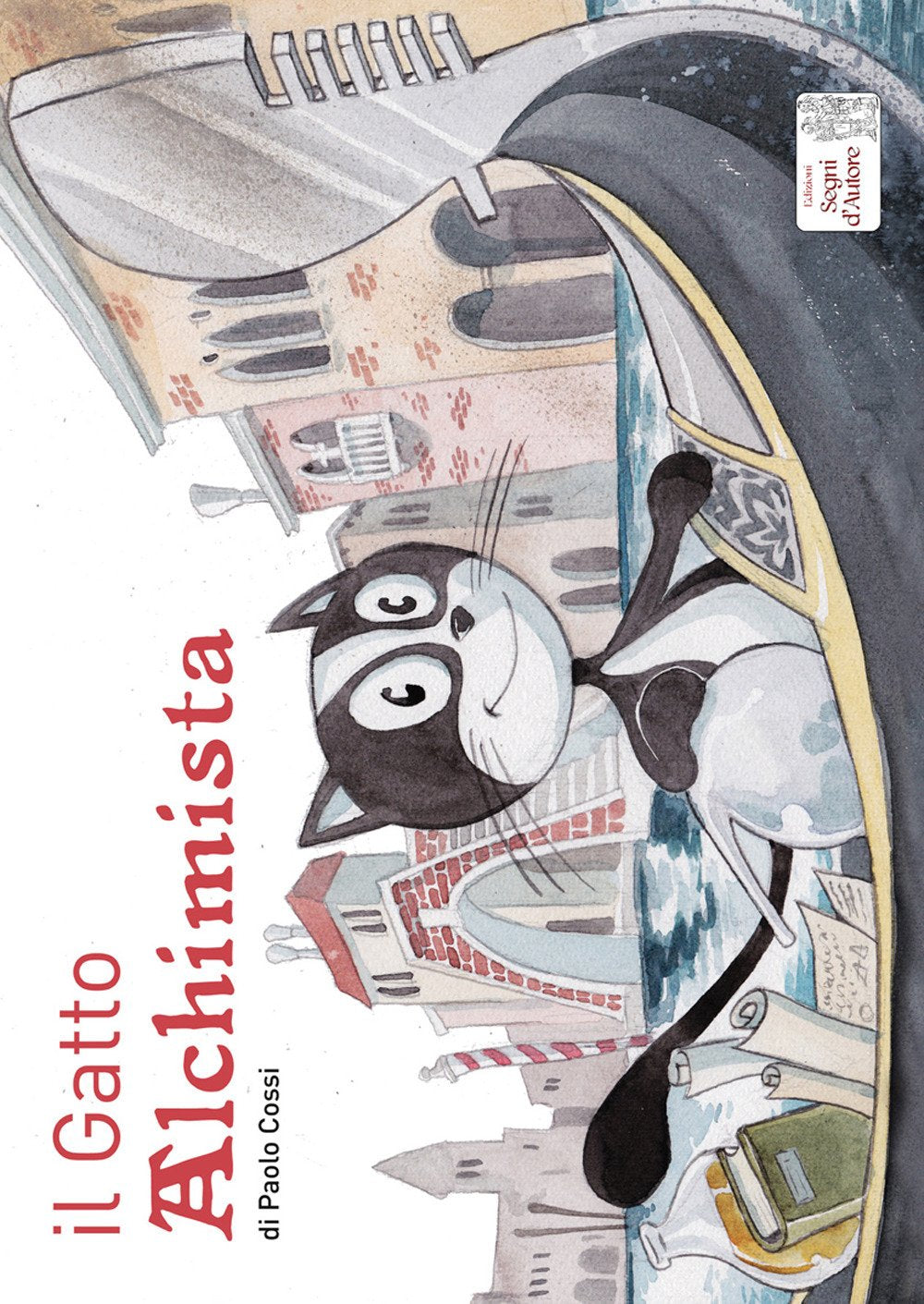 Il gatto alchimista book