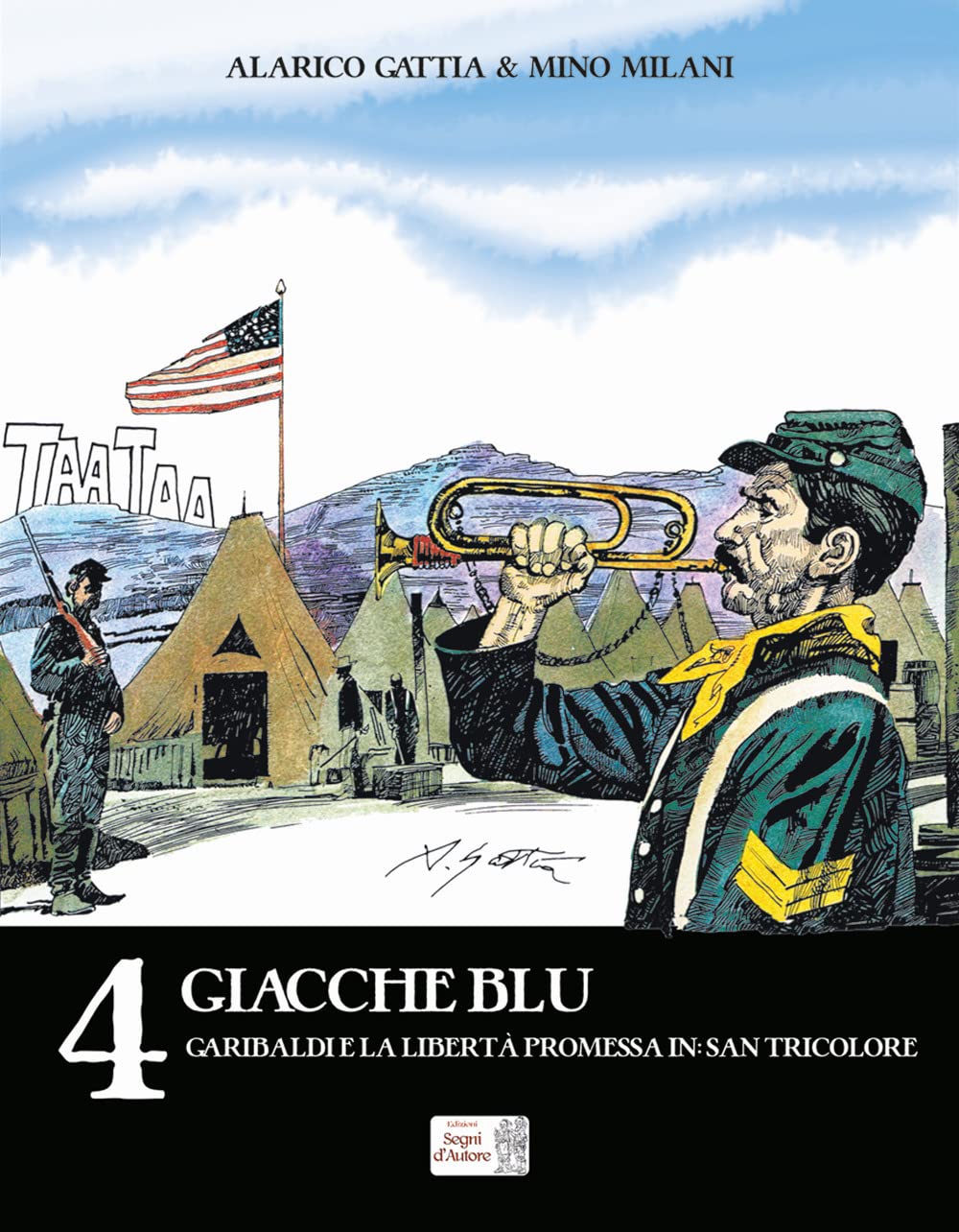 Giacche blu-Garibaldi e la libertà promessa in: San Tricolore book