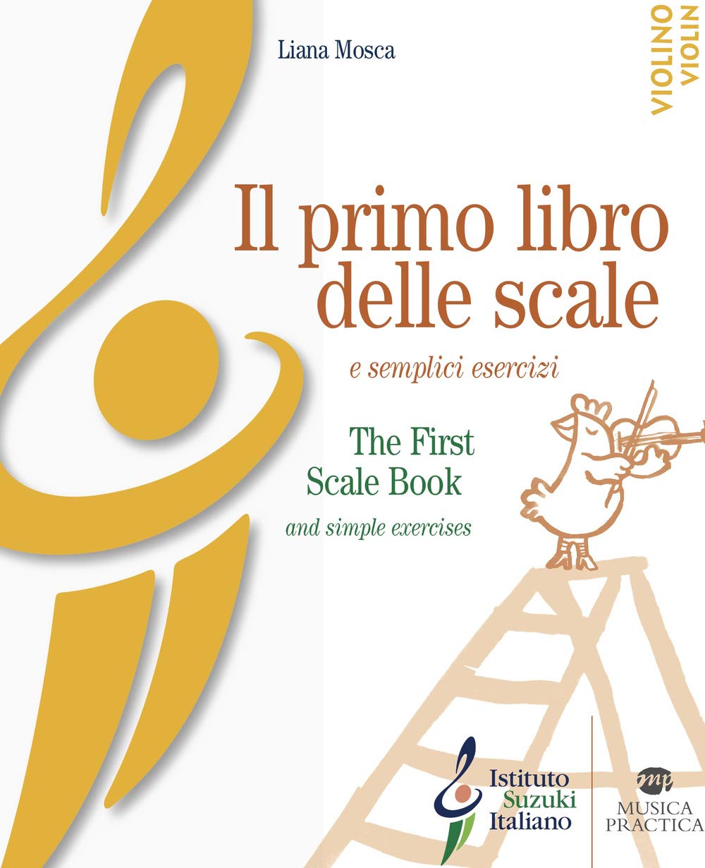 Il primo libro delle scale e semplici esercizi per violino. Ediz. bilingue book