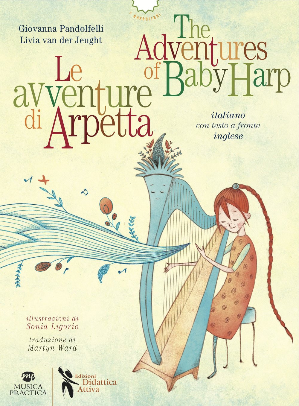 Le avventure di Arpetta-The adventures of Baby Harp book