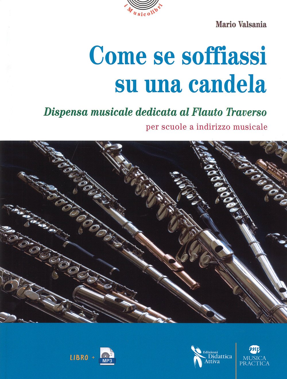 Come se soffiassi su una candela. Dispensa musicale dedicata al flauto traverso per scuole a indirizzo musicale Arts & Music