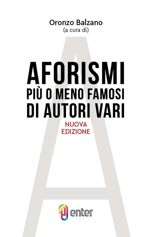 Aforismi più o meno famosi di autori vari book