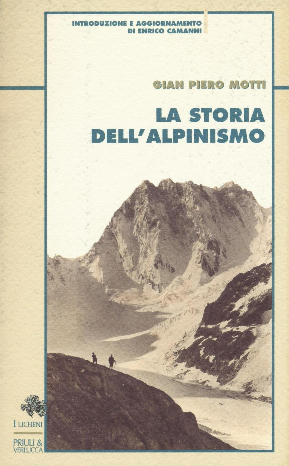 La storia dell'alpinismo book