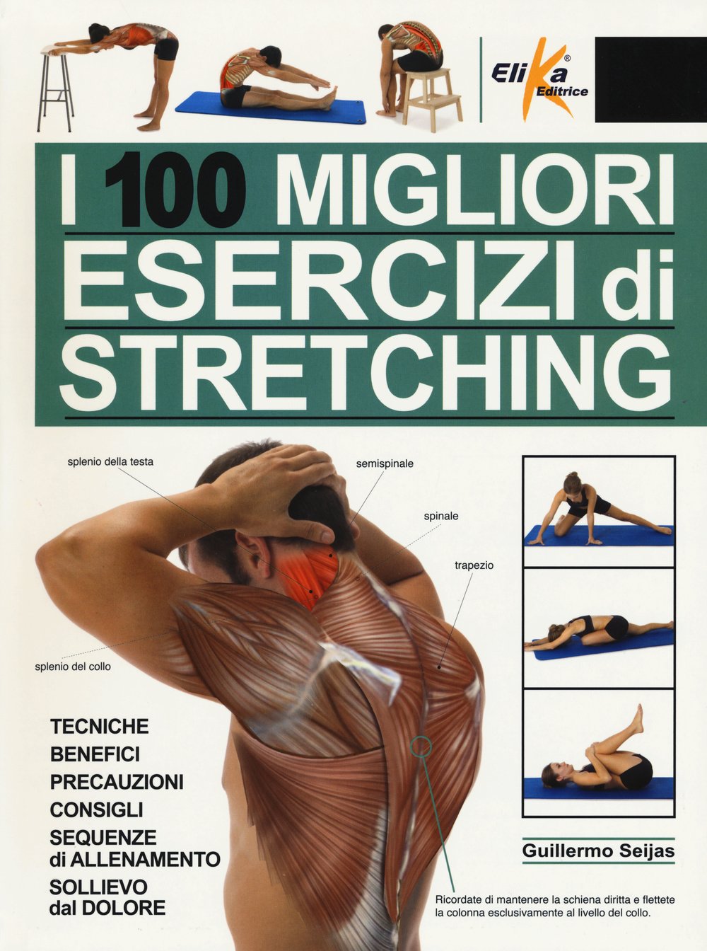I 100 migliori esercizi di stretching Health, Nutrition & Fitness