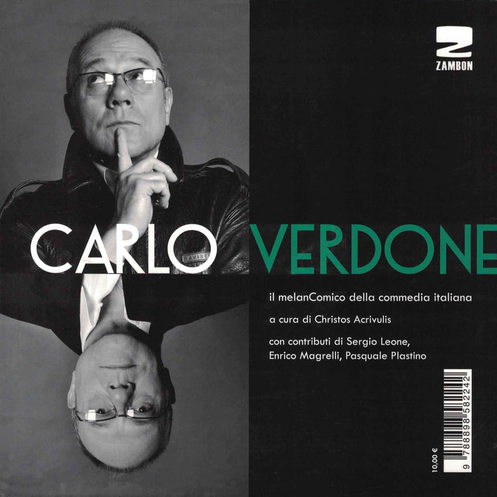 Carlo Verdone. Il melanComico della commedia italiana book
