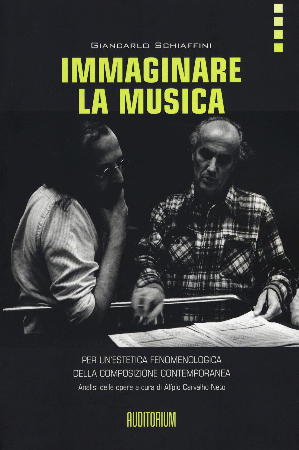 Immaginare la musica. Per un'estetica fenomenologica della composizione contemporanea book