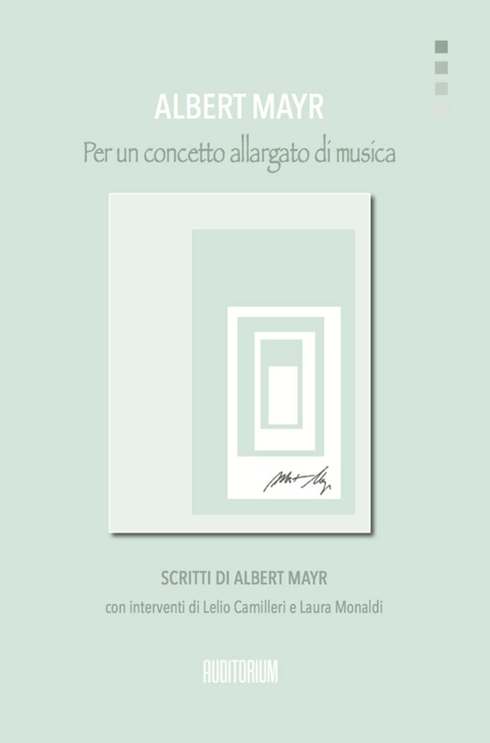 Per un concetto allargato di musica Arts & Music