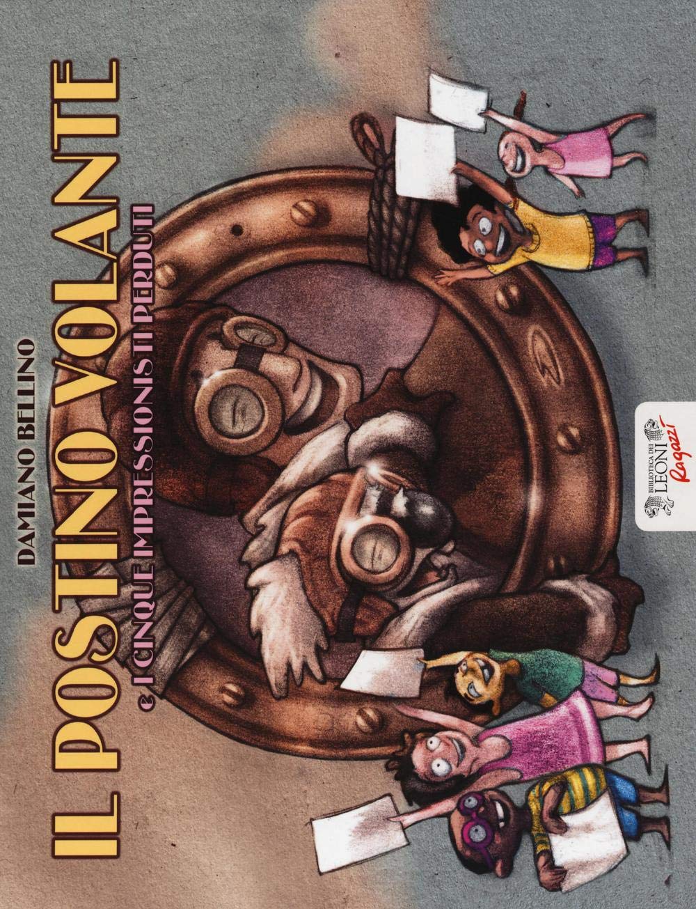 Il postino volante e i cinque impressionisti perduti. Ediz. illustrata book