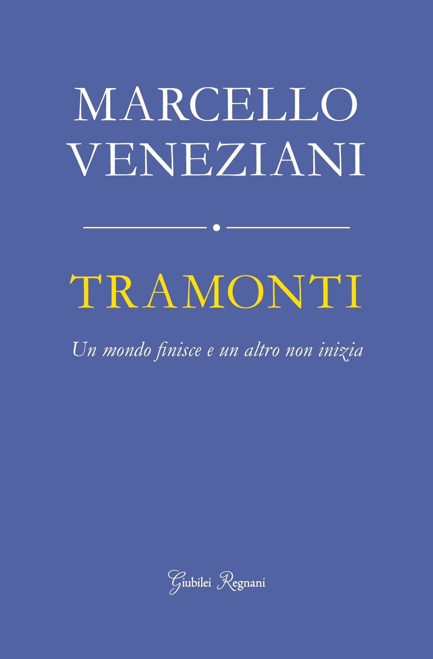 Tramonti. Un mondo finisce e un altro non inizia (Saggistica) Books