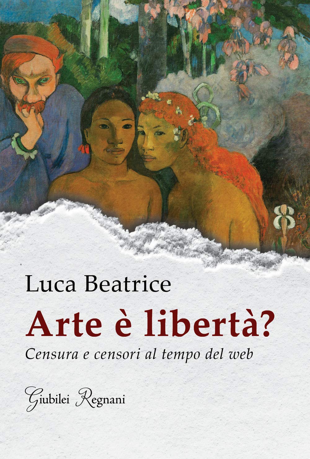 Arte è libertà? Censura e censori al tempo del web book