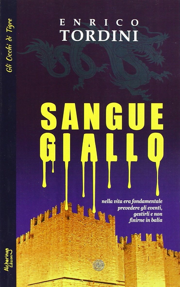 Sangue giallo (Gli occhi di tigre) Contemporary literature